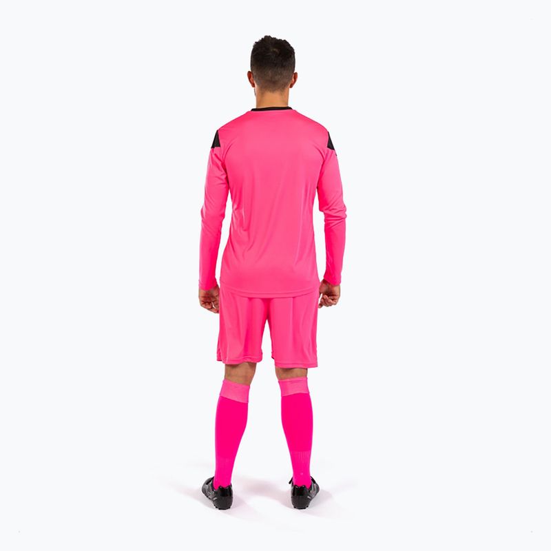 Zestaw bramkarski Joma Phoenix GK fluor pink/ black 2