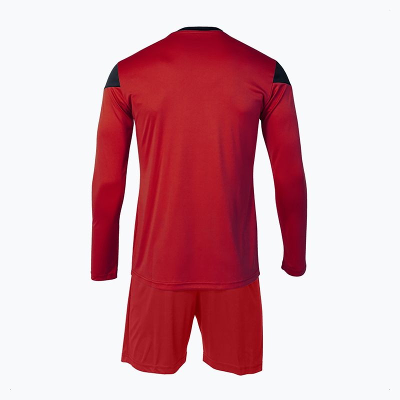 Zestaw bramkarski Joma Phoenix GK red/ black 2