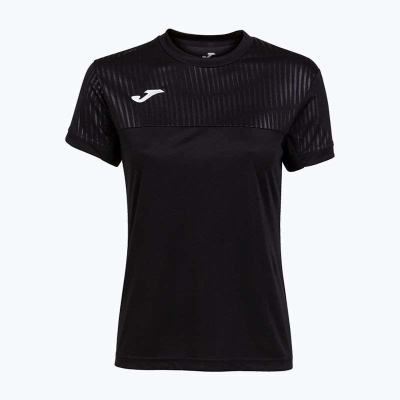 Koszulka tenisowa damska Joma Montreal W black