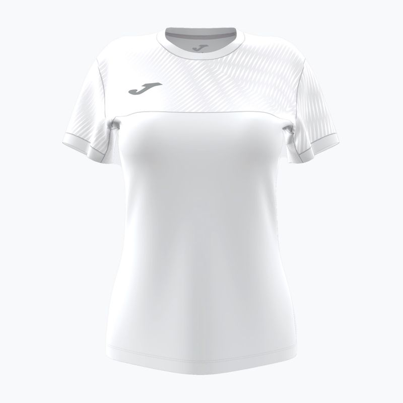 Koszulka tenisowa damska Joma Montreal W white