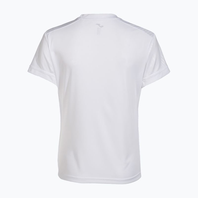 Koszulka tenisowa damska Joma Montreal W white 2