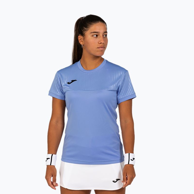 Koszulka tenisowa damska Joma Montreal W blue 4