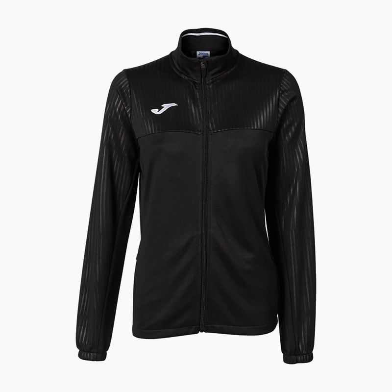 Bluza tenisowa damska Joma Montreal Full Zip W black