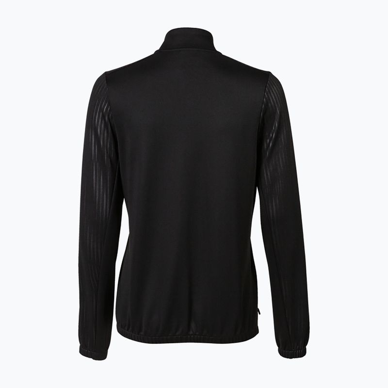 Bluza tenisowa damska Joma Montreal Full Zip W black 2
