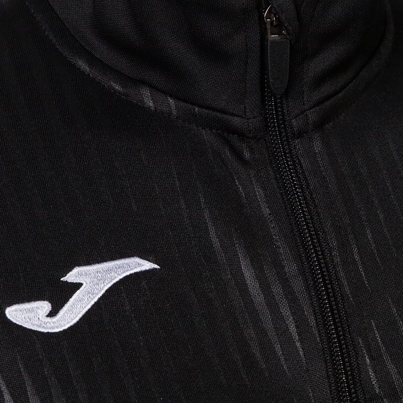 Bluza tenisowa damska Joma Montreal Full Zip W black 4