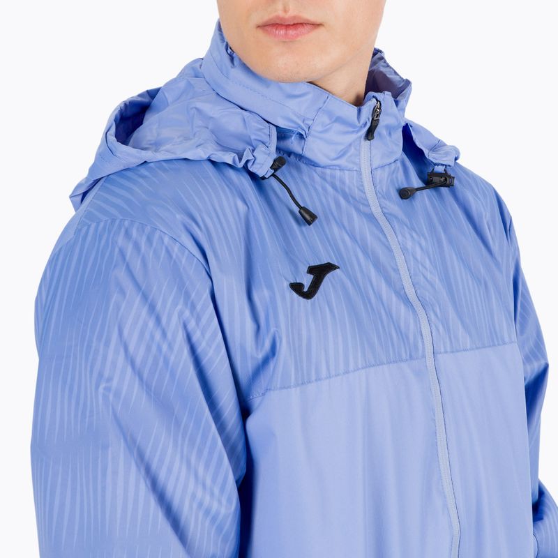 Kurtka tenisowa męska Joma Montreal Raincoat blue 7