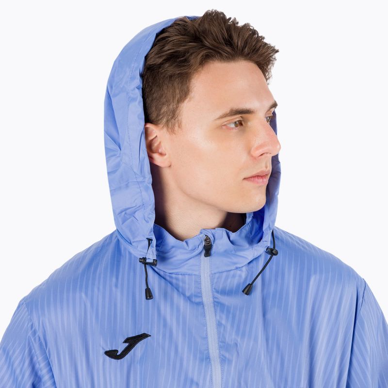 Kurtka tenisowa męska Joma Montreal Raincoat blue 9