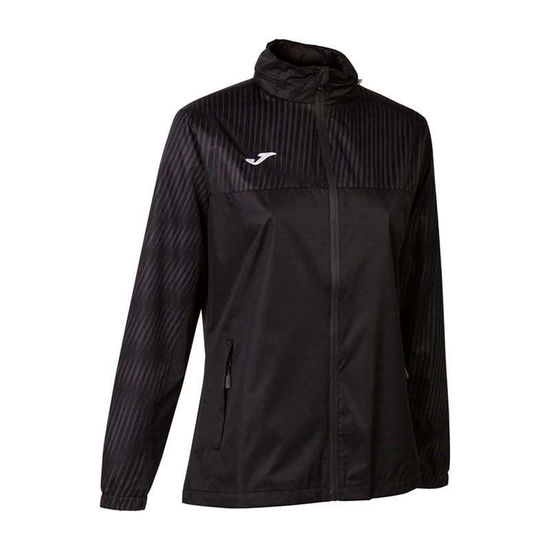 Kurtka tenisowa damska Joma Montreal Raincoat black