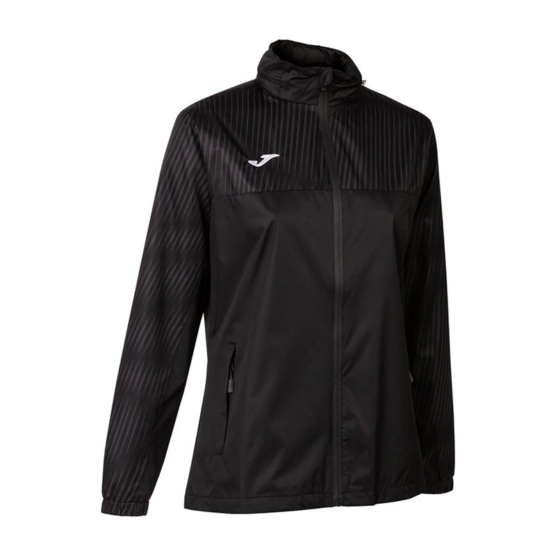 Kurtka tenisowa damska Joma Montreal Raincoat W black