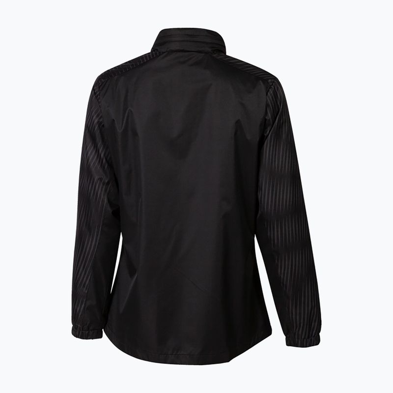 Kurtka tenisowa damska Joma Montreal Raincoat W black 2