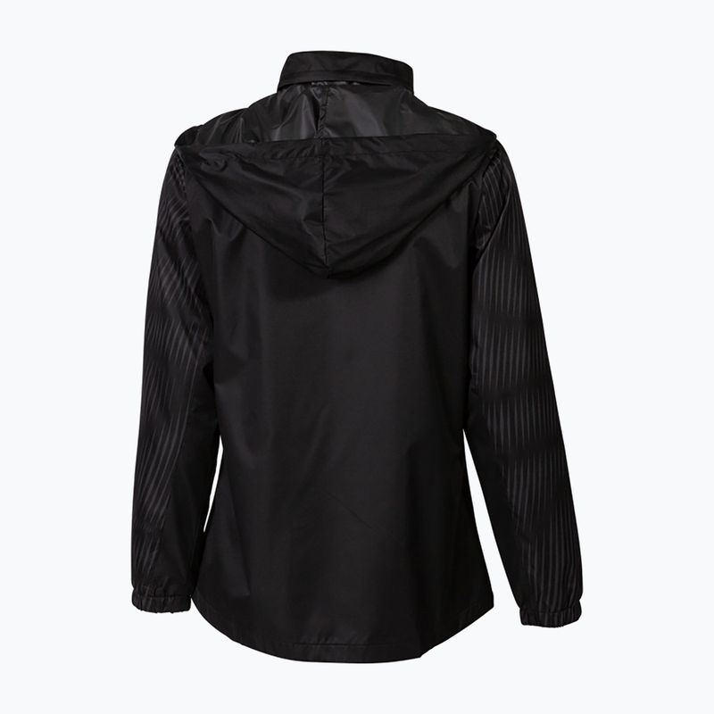 Kurtka tenisowa damska Joma Montreal Raincoat W black 3