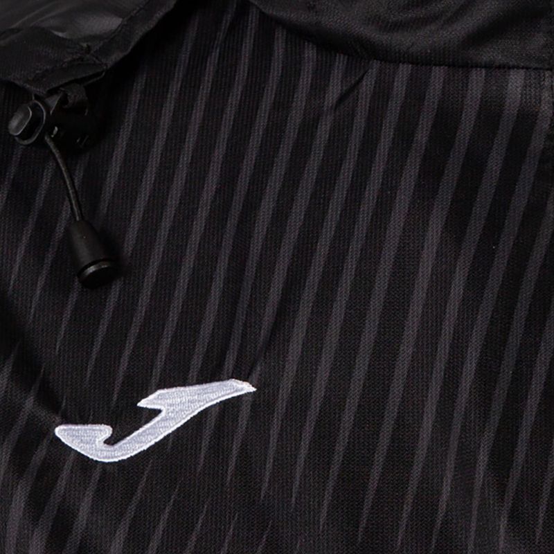 Kurtka tenisowa damska Joma Montreal Raincoat W black 4