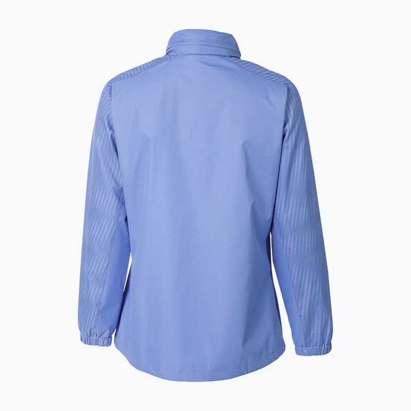Kurtka tenisowa damska Joma Montreal Raincoat W blue 2