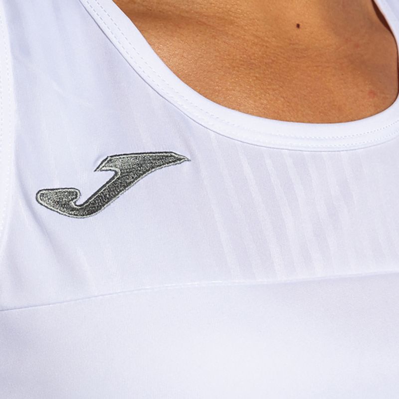 Tank top tenisowy damski Joma Montreal white 4