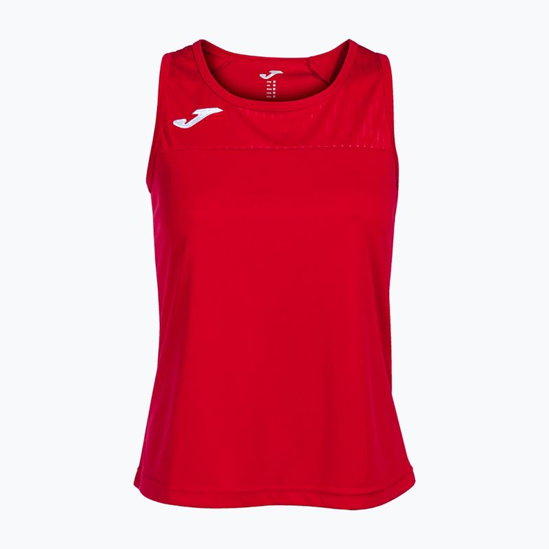 Tank top tenisowy damski Joma Montreal red