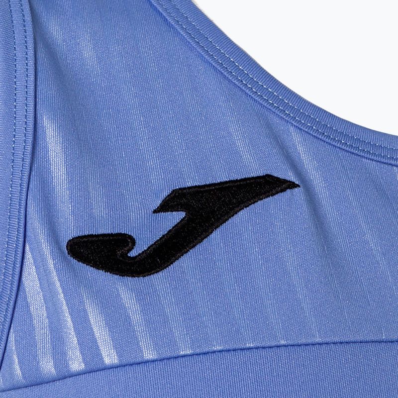 Tank top tenisowy damski Joma Montreal blue 2