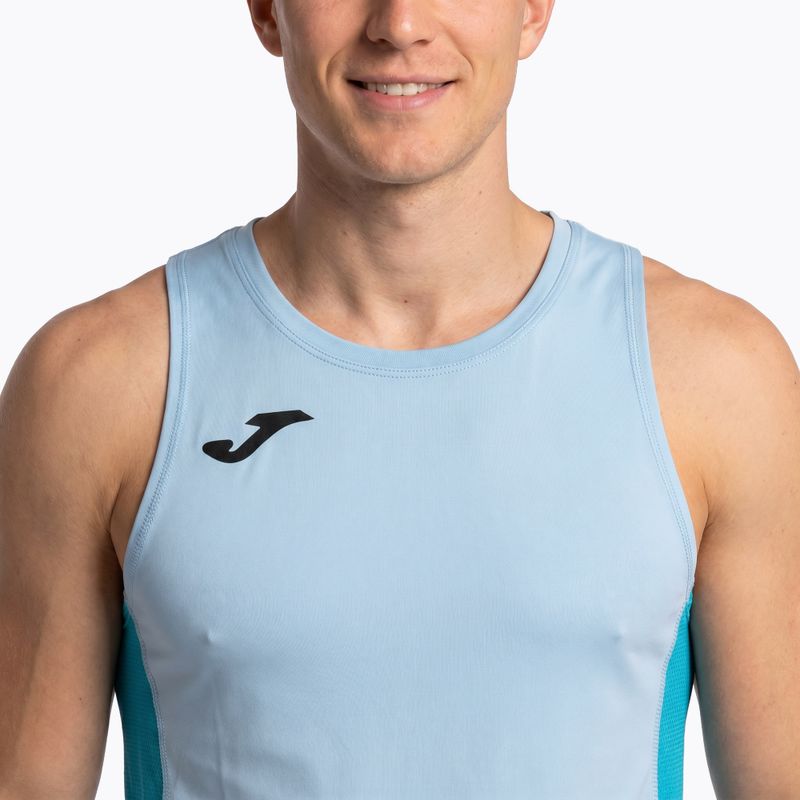 Koszulka do biegania męska Joma R-Winner sky blue 3
