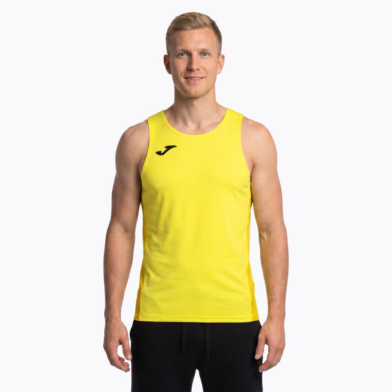 Koszulka do biegania męska Joma R-Winner yellow