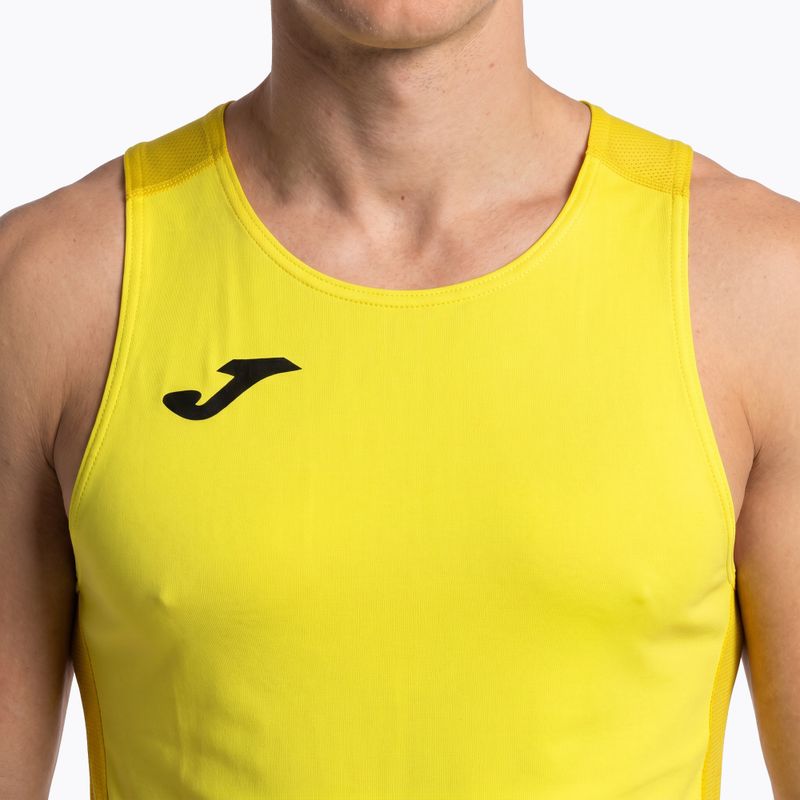 Koszulka do biegania męska Joma R-Winner yellow 3