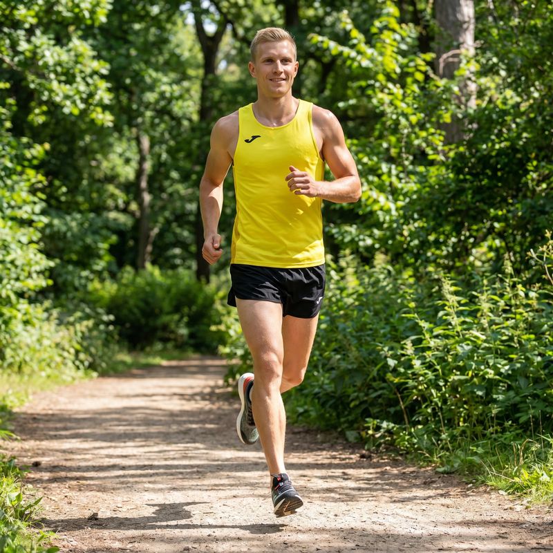 Koszulka do biegania męska Joma R-Winner yellow 8