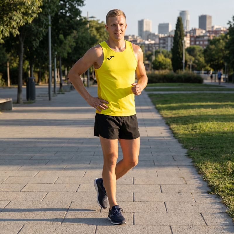 Koszulka do biegania męska Joma R-Winner yellow 9
