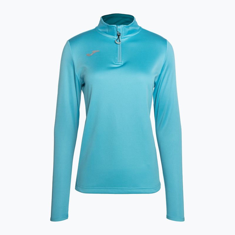 Bluza do biegania damska Joma Running Night fluor turquoise