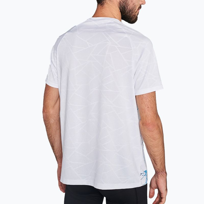 Koszulka do biegania męska Joma Elite IX white 3