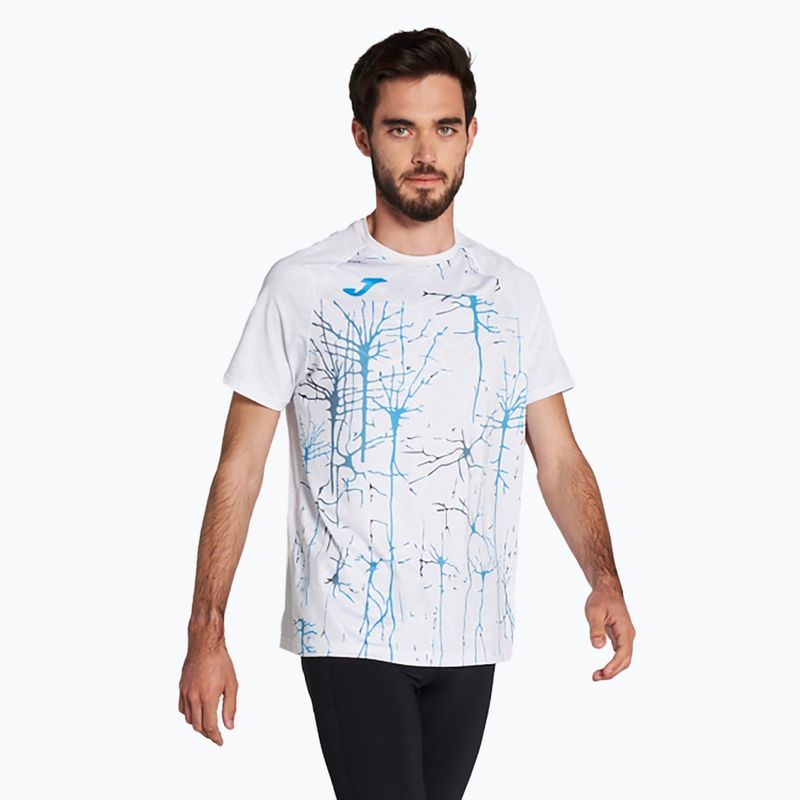 Koszulka do biegania męska Joma Elite IX white 4