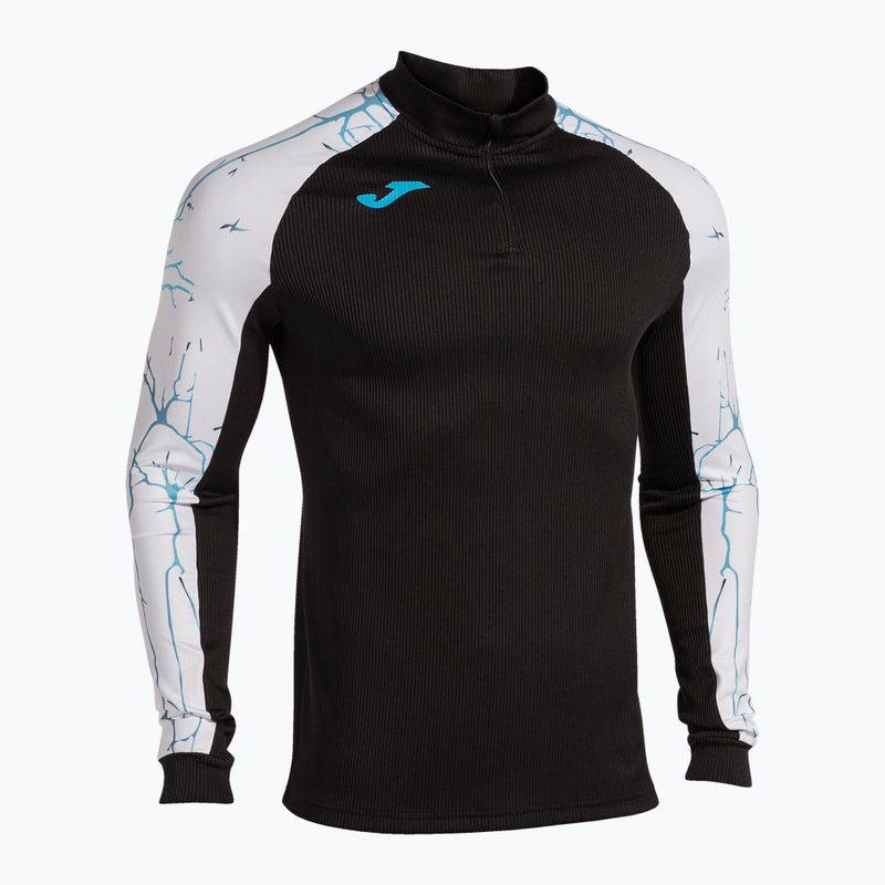 Bluza do biegania męska Joma Elite IX black/white