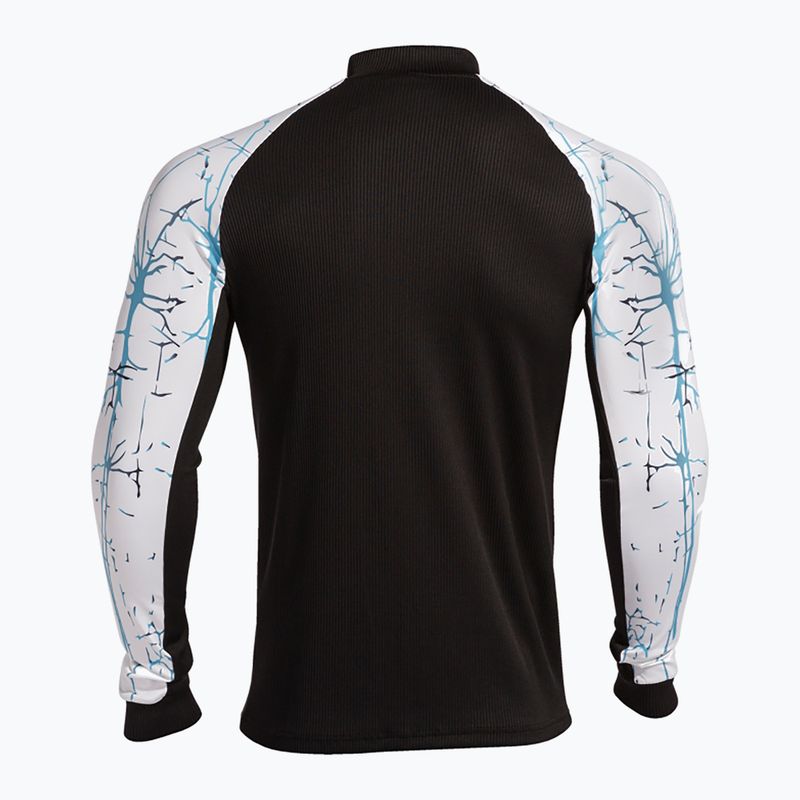 Bluza do biegania męska Joma Elite IX black/white 2