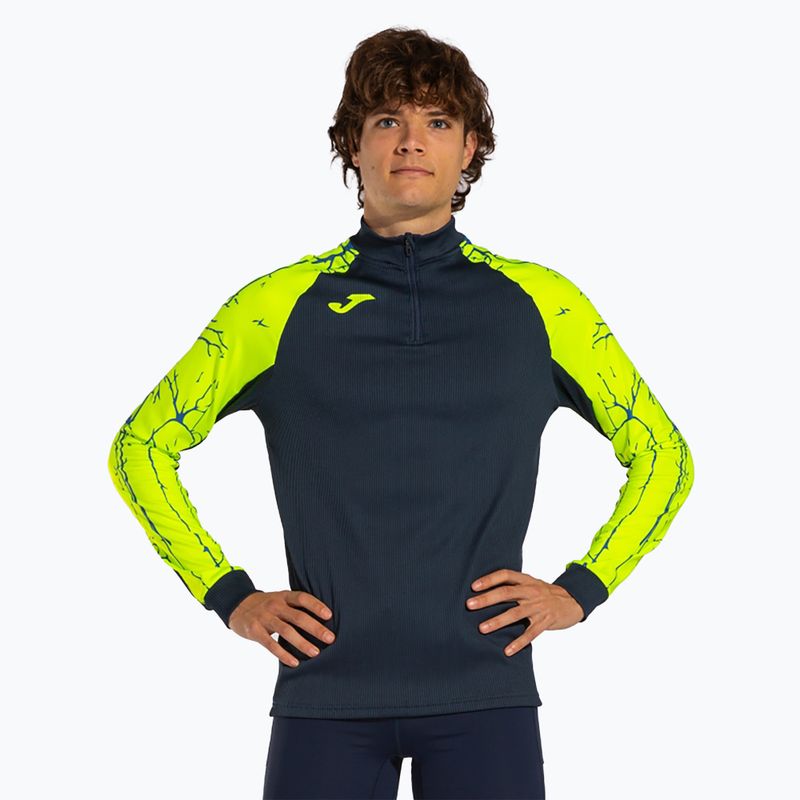Bluza do biegania męska Joma Elite IX fluor yellow