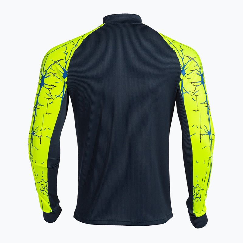 Bluza do biegania męska Joma Elite IX fluor yellow 7