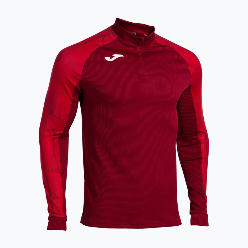 Bluza do biegania męska Joma Elite IX red