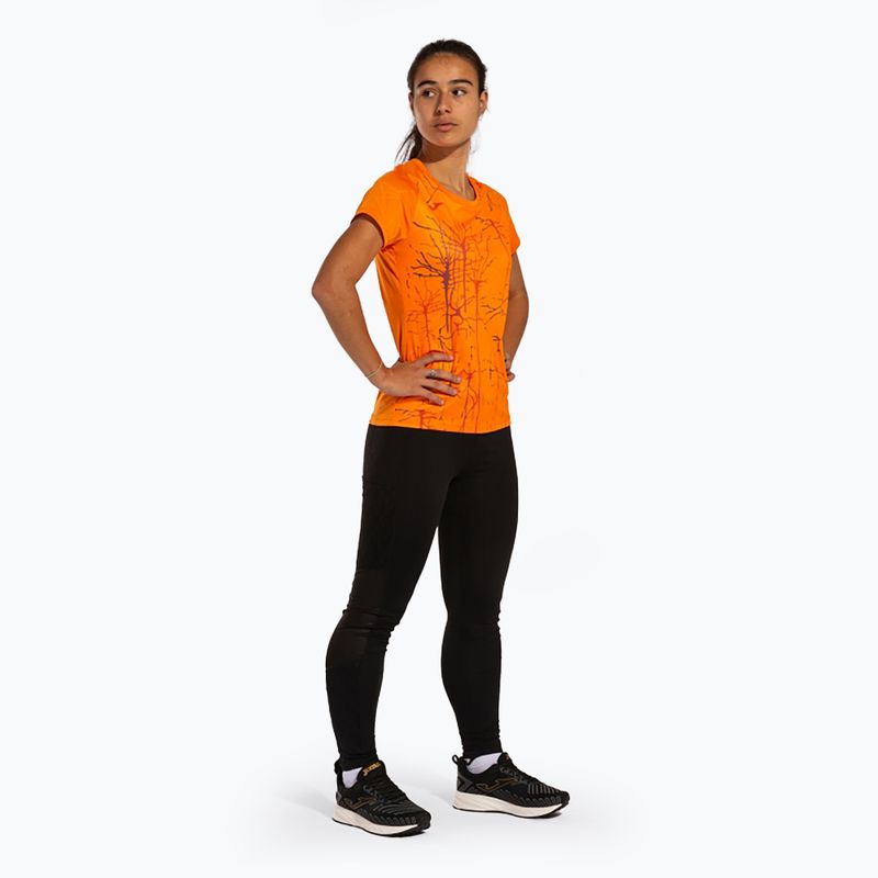 Koszulka do biegania damska Joma Elite IX orange 2