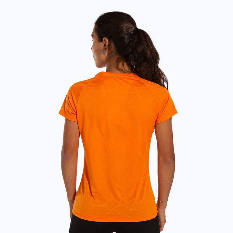 Koszulka do biegania damska Joma Elite IX orange 3