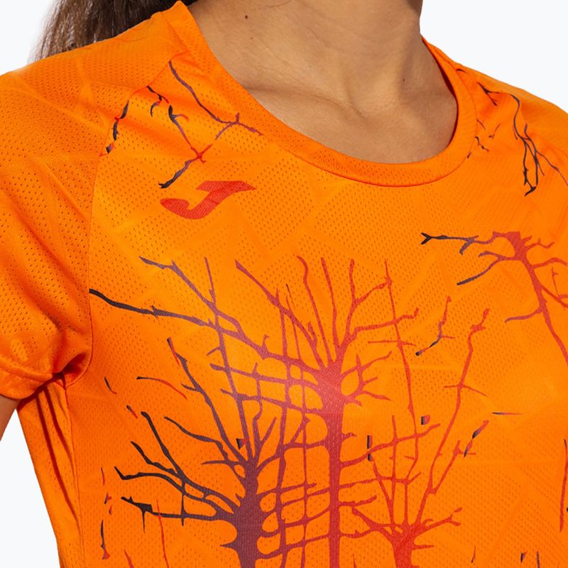 Koszulka do biegania damska Joma Elite IX orange 4