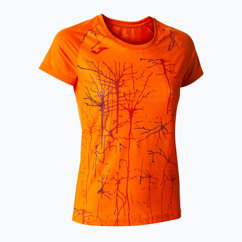 Koszulka do biegania damska Joma Elite IX orange 5