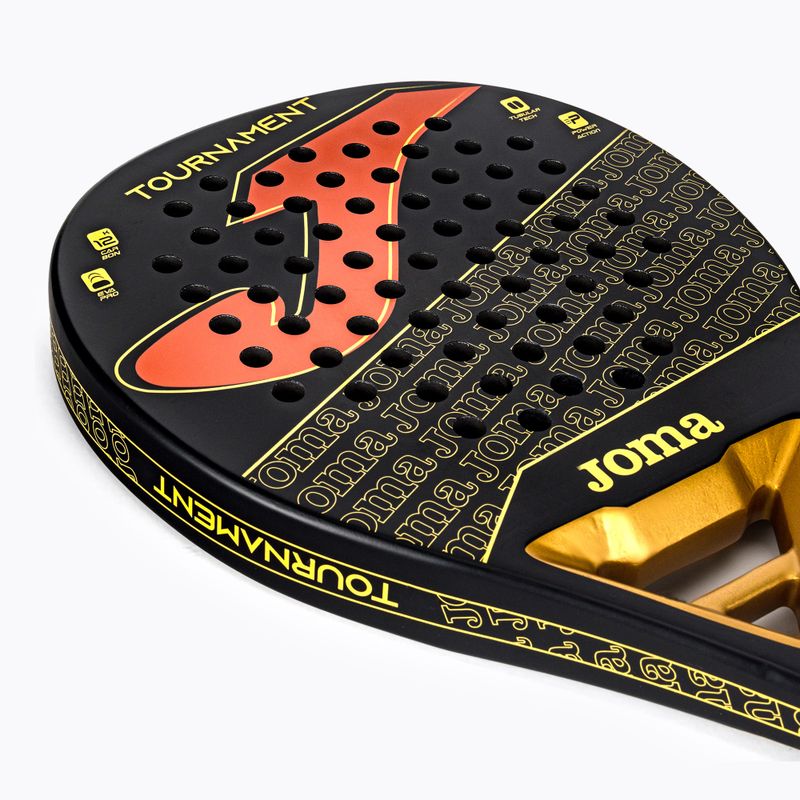 Rakieta do padla Joma Tournament Paddle  black/gold/red 6