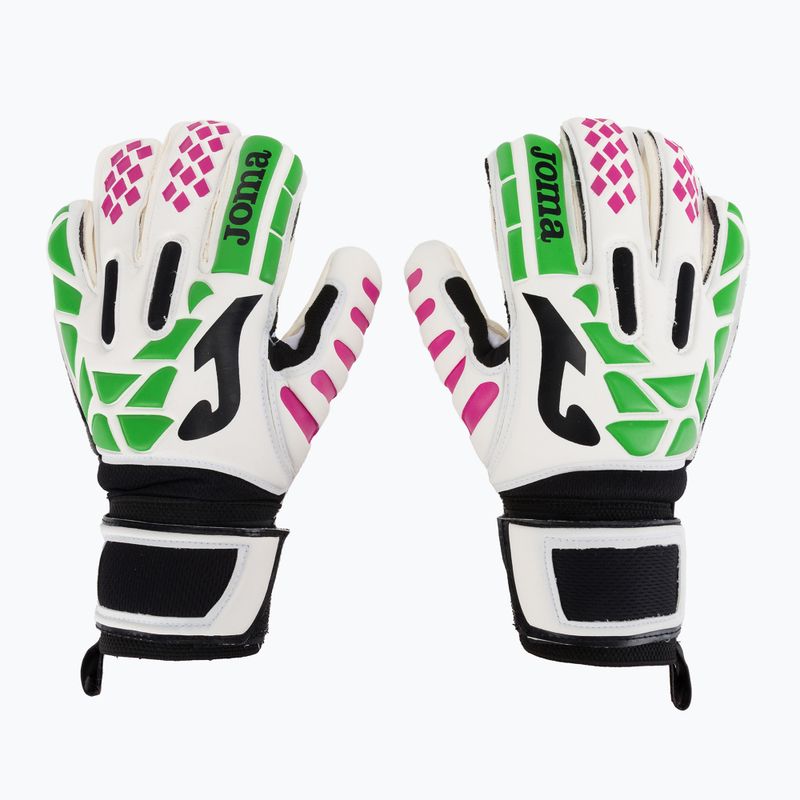 Rękawice bramkarskie Joma Premier white/green
