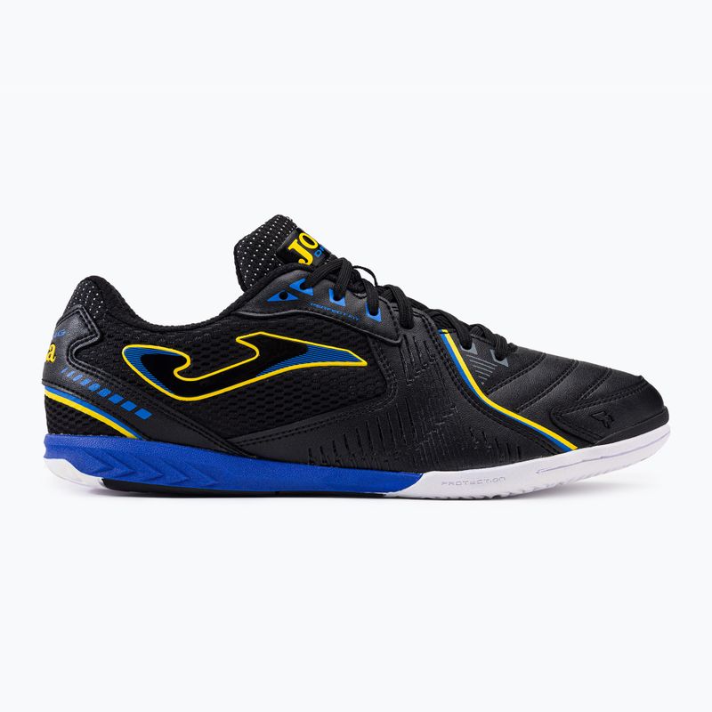 Buty piłkarskie męskie Joma Dribling IN black 2