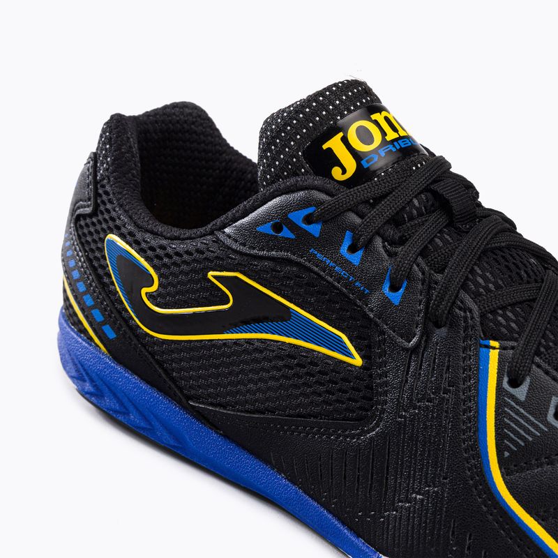 Buty piłkarskie męskie Joma Dribling IN black 8