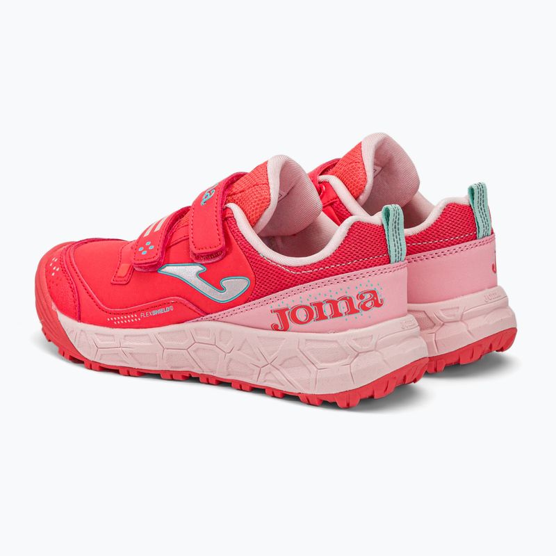 Buty do biegania dziecięce Joma J.Adventure pink 4