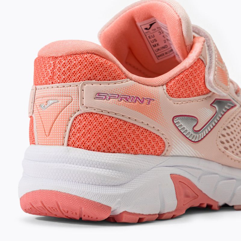 Buty do biegania dziecięce Joma J.Sprint pink 9