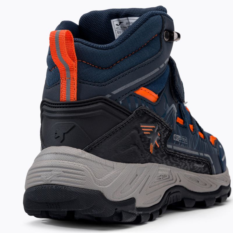 Buty trekkingowe dziecięce Joma J.Utah Jr navy/orange fluor 8
