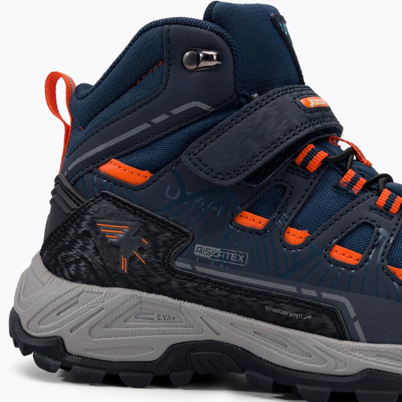 Buty trekkingowe dziecięce Joma J.Utah Jr navy/orange fluor 11