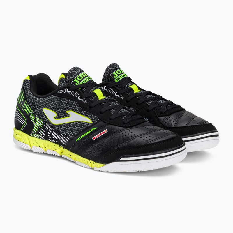 Buty piłkarskie męskie Joma Mundial IN black 4