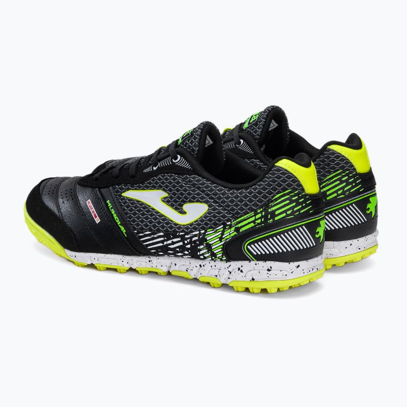 Buty piłkarskie męskie Joma Mundial TF black 4