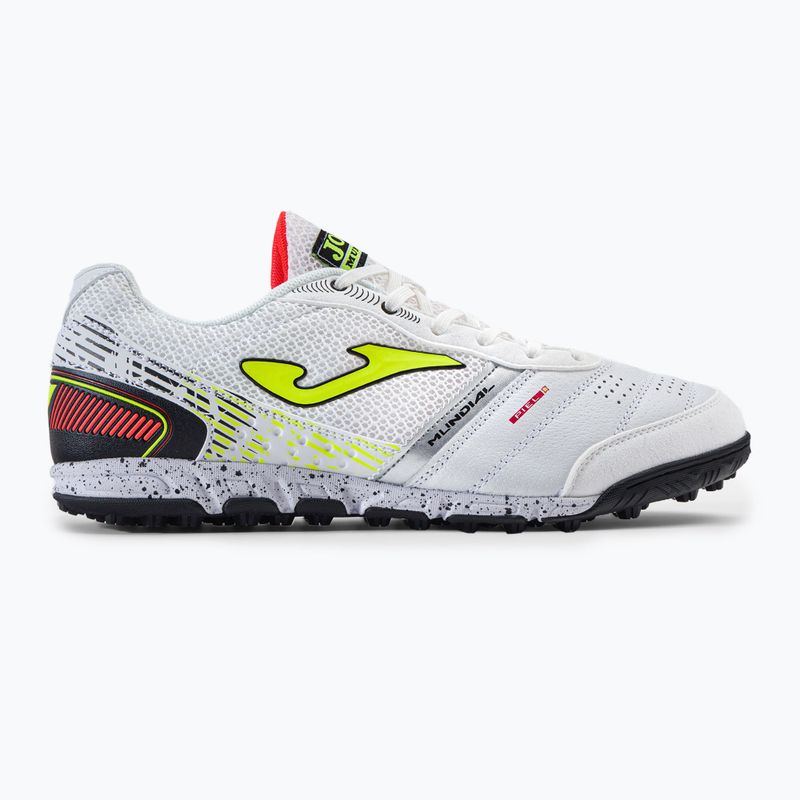Buty piłkarskie męskie Joma Mundial TF white 2