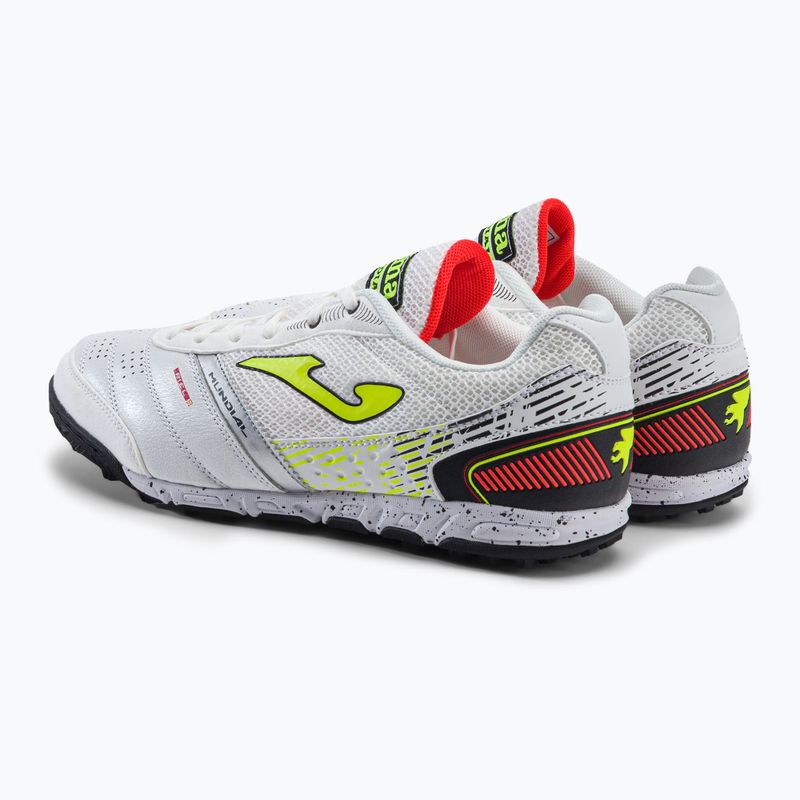 Buty piłkarskie męskie Joma Mundial TF white 3