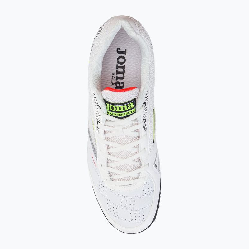 Buty piłkarskie męskie Joma Mundial TF white 6